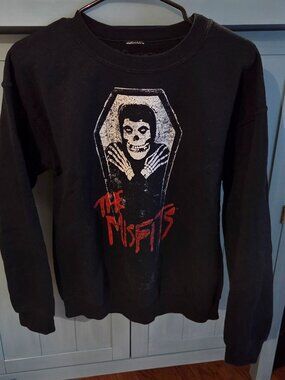Womens Misfits Sweater